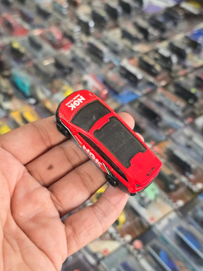 Hot Wheels Honda Odyssey NGK - Red (Used Car) - Kinder Logs