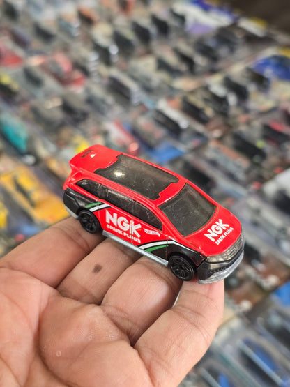 Hot Wheels Honda Odyssey NGK - Red (Used Car) - Kinder Logs