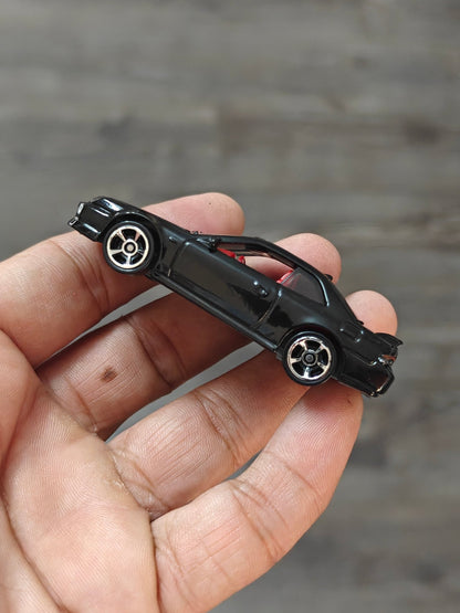 Hot Wheels Honda Prelude - Black (Uncarded - New) - Kinder Logs