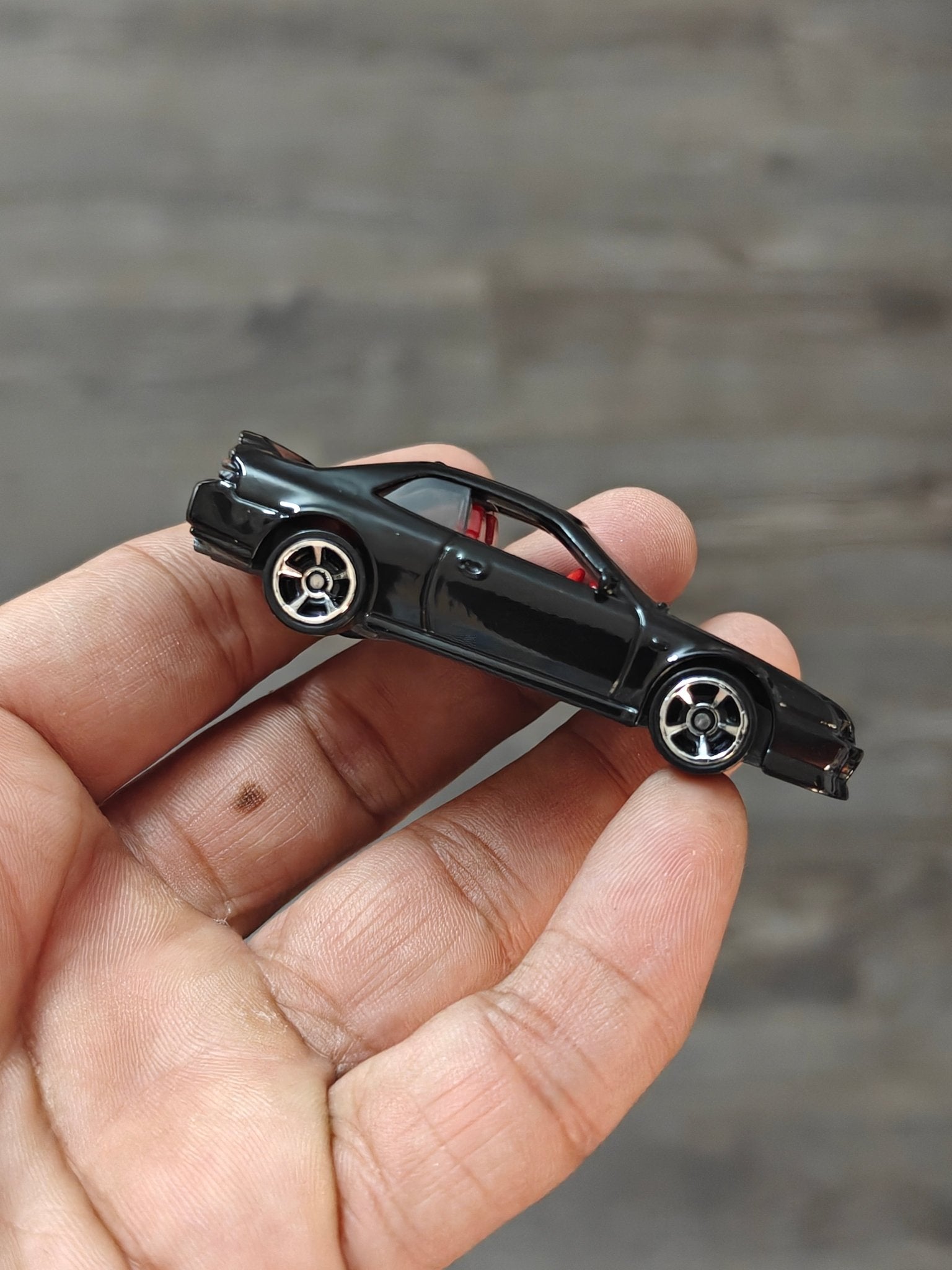 Hot Wheels Honda Prelude - Black (Uncarded - New) - Kinder Logs