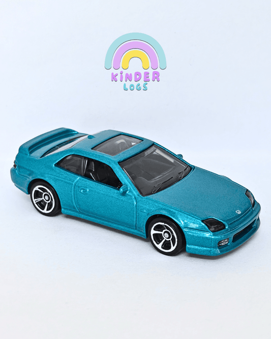 Hot Wheels Honda Prelude - Teal (Uncarded - New) - Kinder Logs