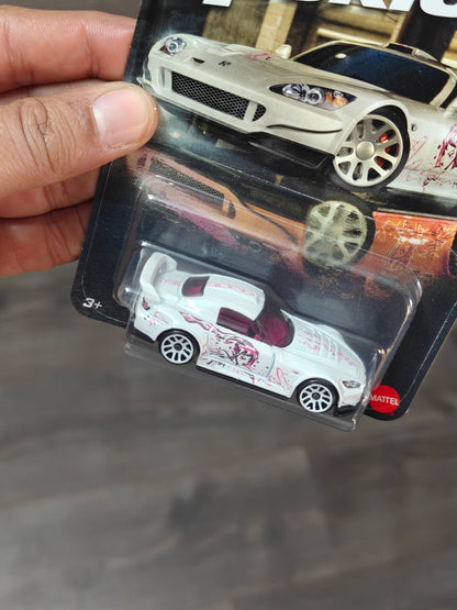 Hot Wheels Honda S2000 - Fast and Furious Graphic Remix (Imported) - Kinder Logs
