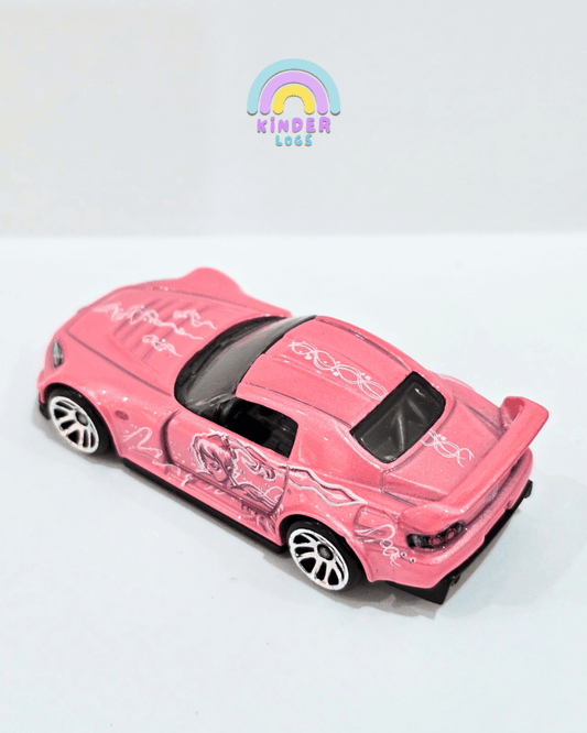 Hot Wheels Honda S2000 Fast and Furious - Pink (Uncarded) - Kinder Logs
