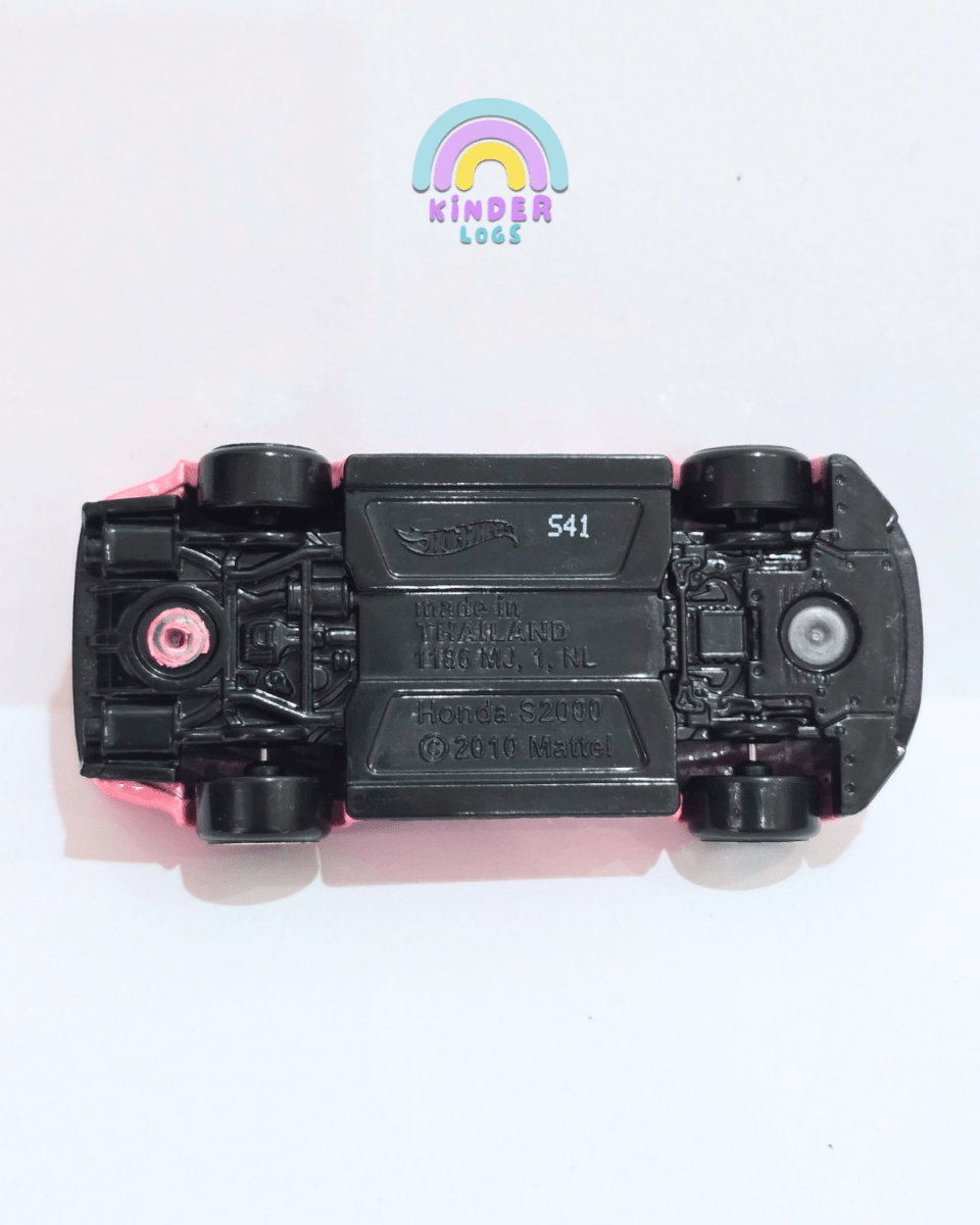 Hot Wheels Honda S2000 Fast and Furious - Pink (Uncarded) - Kinder Logs