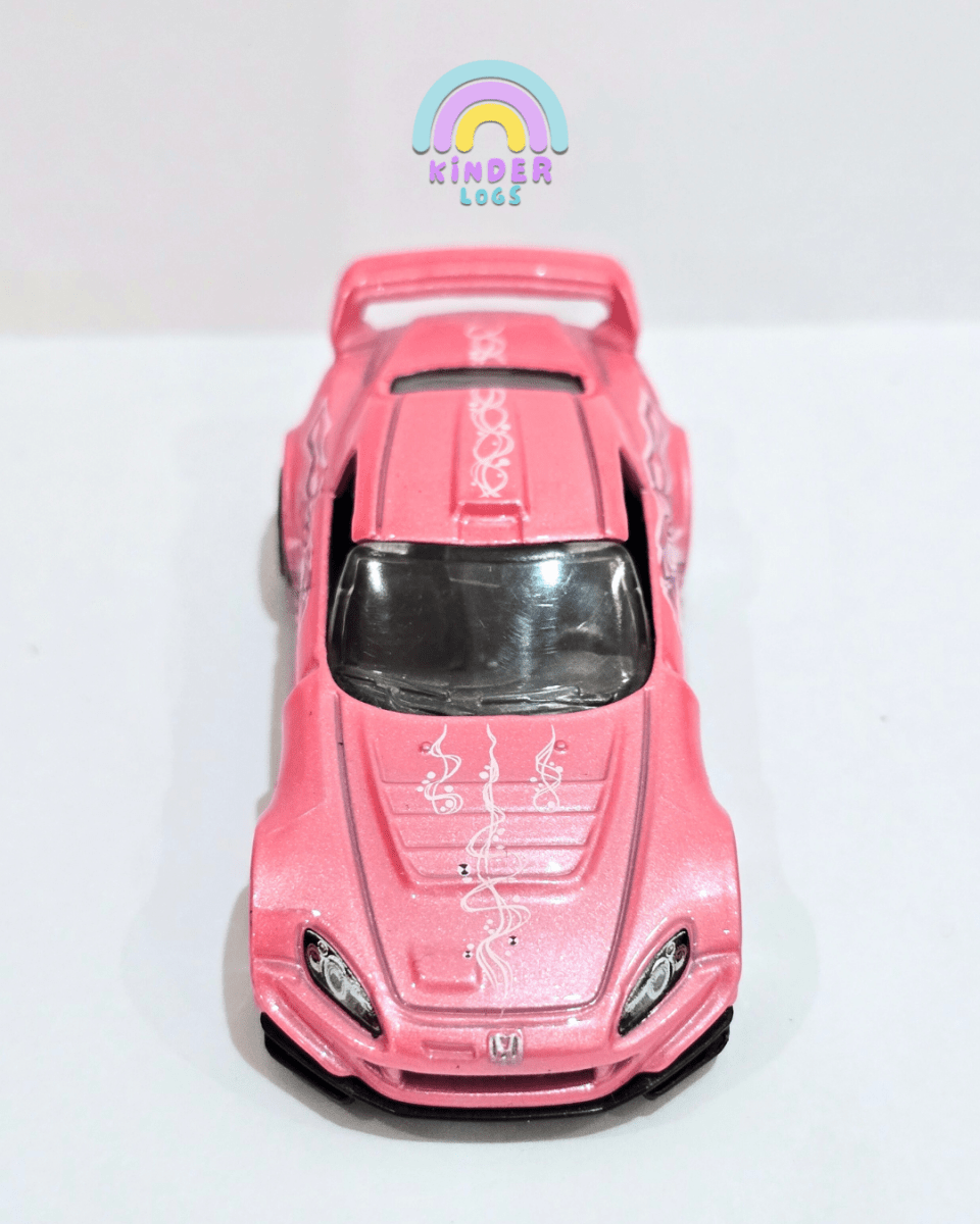 Hot Wheels Honda S2000 Fast and Furious - Pink (Uncarded) - Kinder Logs