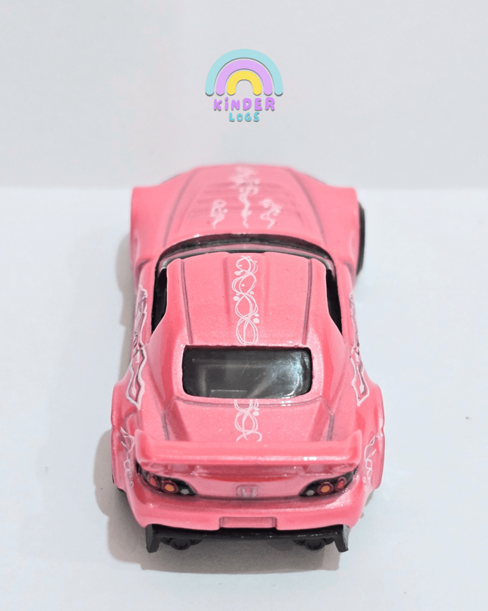 Hot Wheels Honda S2000 Fast and Furious - Pink (Uncarded) - Kinder Logs
