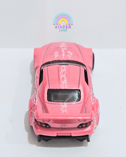 Hot Wheels Honda S2000 Fast and Furious - Pink (Uncarded) - Kinder Logs