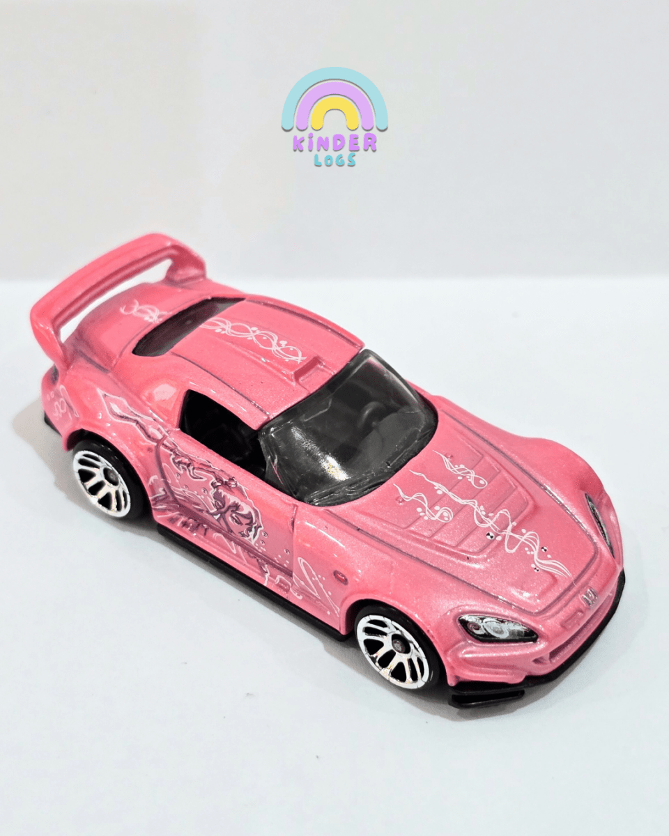 Hot Wheels Honda S2000 Fast and Furious - Pink (Uncarded) - Kinder Logs