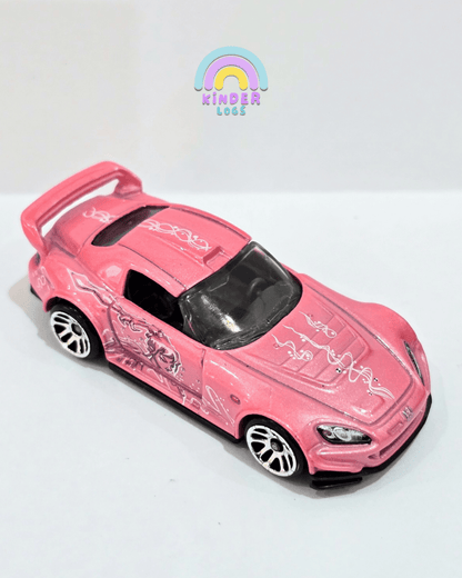 Hot Wheels Honda S2000 Fast and Furious - Pink (Uncarded) - Kinder Logs