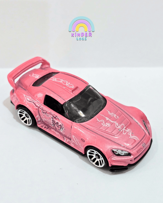Hot Wheels Honda S2000 Fast and Furious - Pink (Uncarded) - Kinder Logs