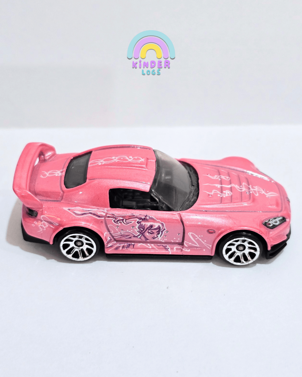 Hot Wheels Honda S2000 Fast and Furious - Pink (Uncarded) - Kinder Logs