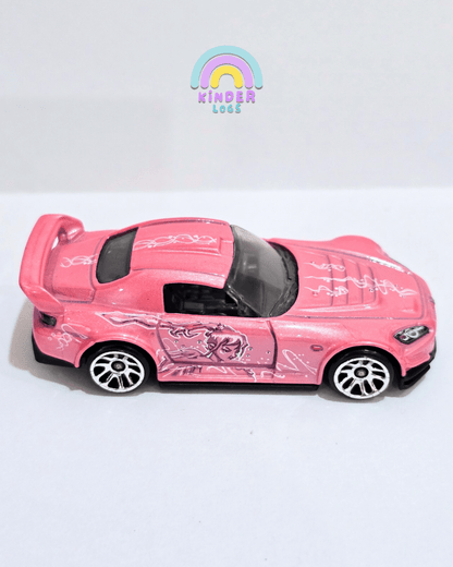 Hot Wheels Honda S2000 Fast and Furious - Pink (Uncarded) - Kinder Logs