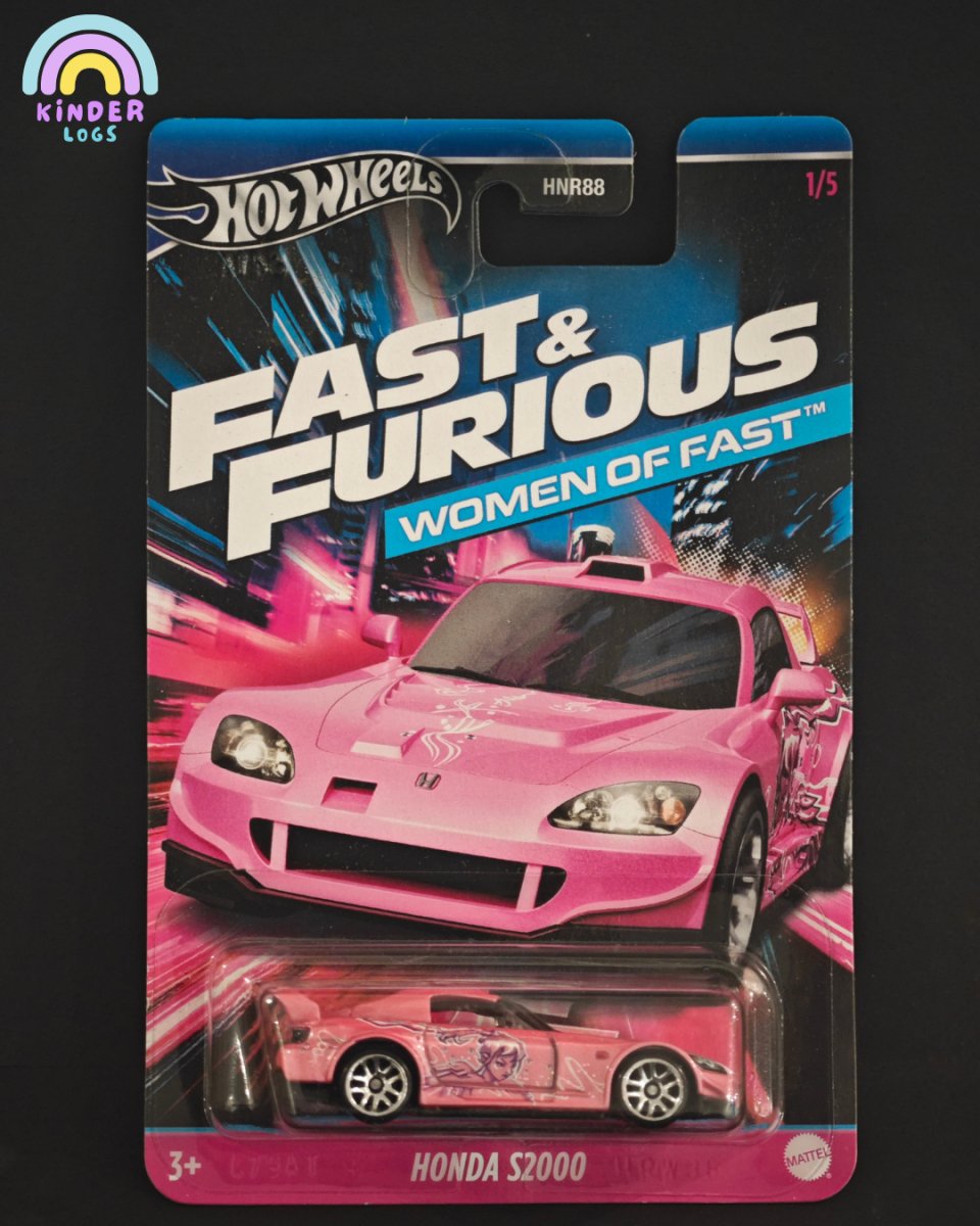 Hot Wheels Honda S2000 - Fast and Furious Women Of Fast - Kinder Logs