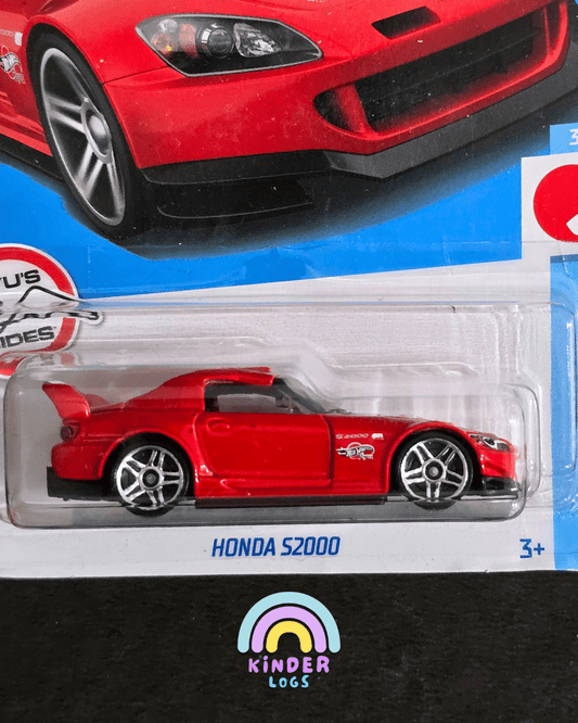 Hot Wheels Honda S2000 - Red - Ryu's Rides (Imported) - Kinder Logs