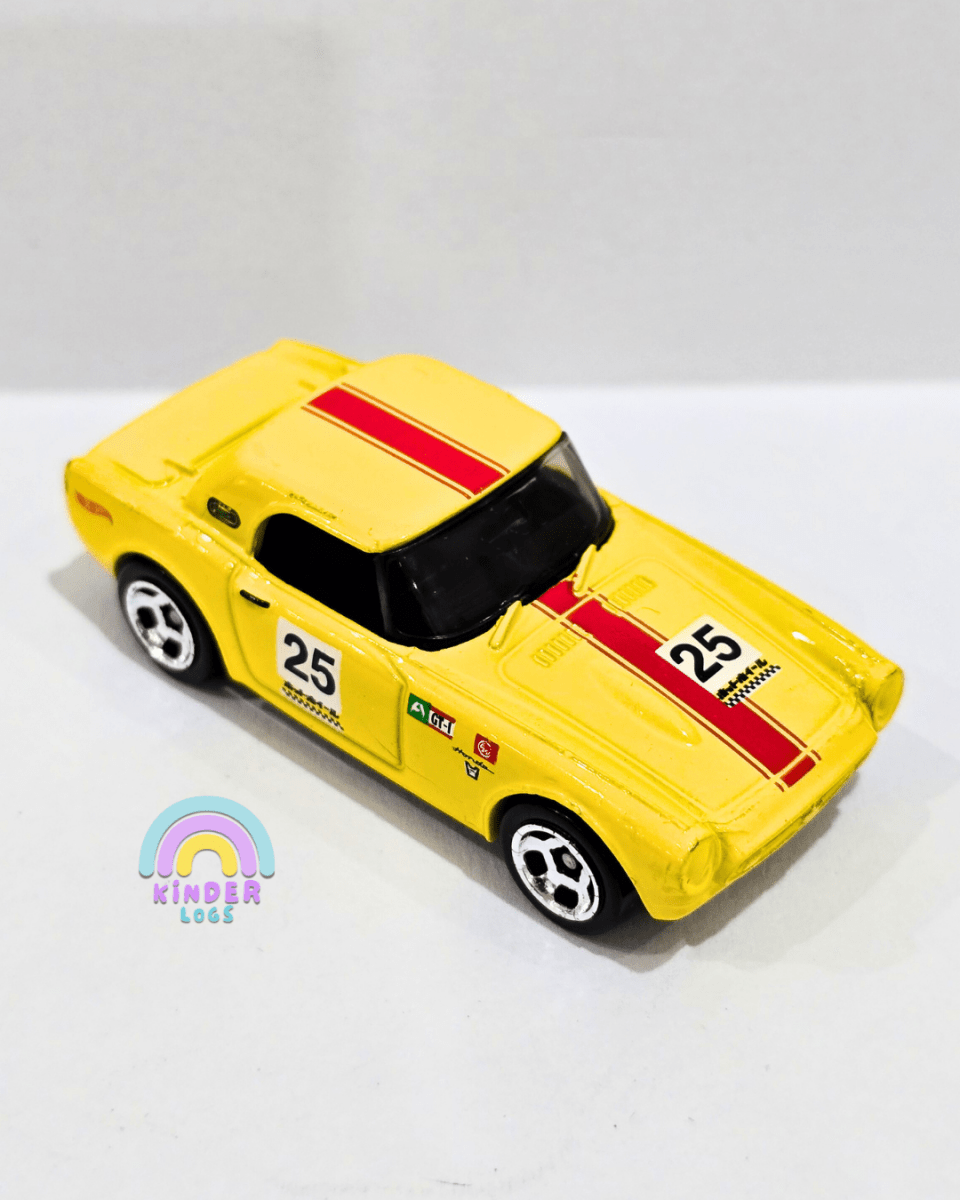 Hot Wheels Honda S800 Frame Art – A5 Size Original Hot Wheels Classic JDM Collectible main image 1