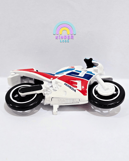 Hot Wheels Honda VFR750R RC30 (Uncarded) - Kinder Logs