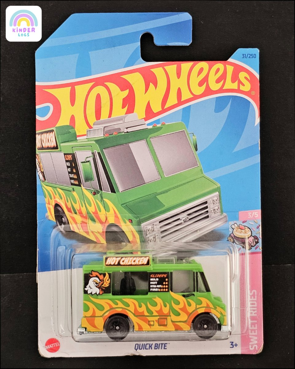 Hot Wheels Hot Chicken Truck - Sweet Rides - Kinder Logs