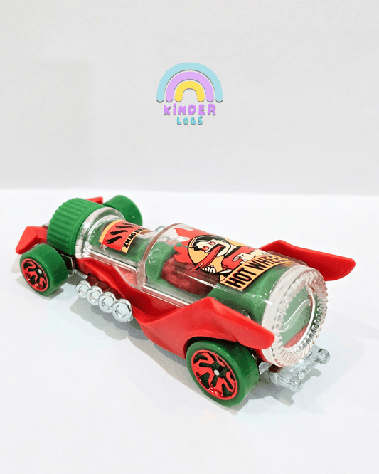 Hot Wheels Hot Wheengs Sauce Bottle Car (Uncarded) - Kinder Logs