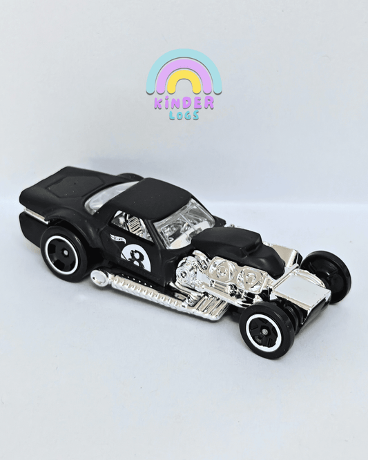 Hot Wheels Hoto Roto - Black (Uncarded - New) - Kinder Logs