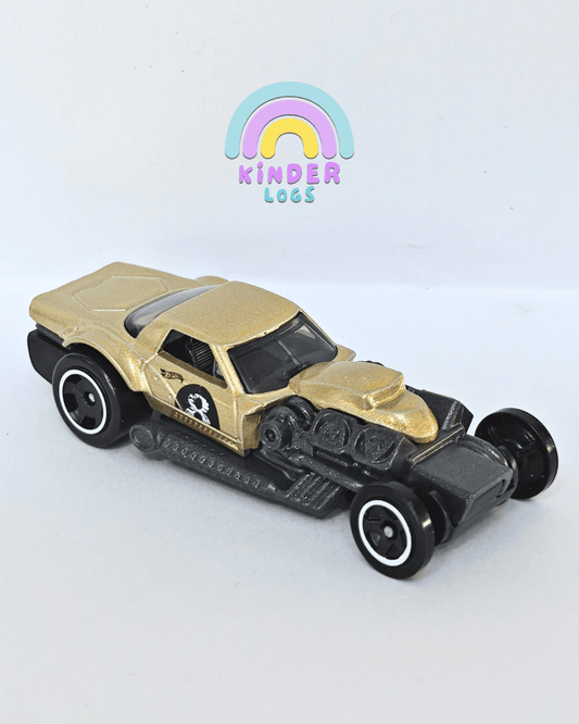 Hot Wheels Hoto Roto - Metalflake Gold (Uncarded - New) - Kinder Logs