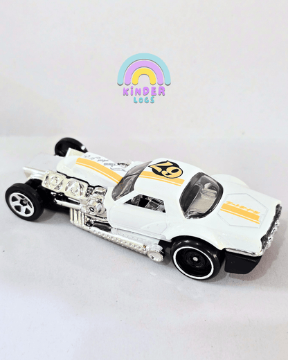 Hot Wheels Hoto Roto - White (Uncarded - New) - Kinder Logs