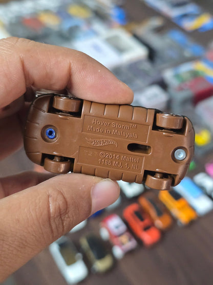 Hot Wheels Hover Storm - Blue (Uncarded - New) - Kinder Logs