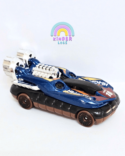 Hot Wheels Hover Storm - Blue (Uncarded - New) - Kinder Logs