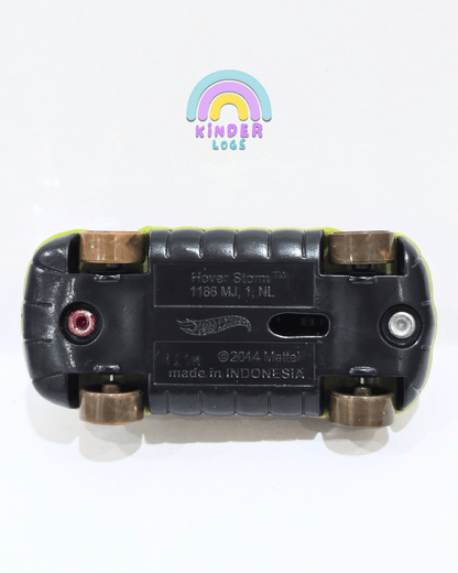 Hot Wheels Hover Storm - Maroon - Green (Uncarded) - Kinder Logs
