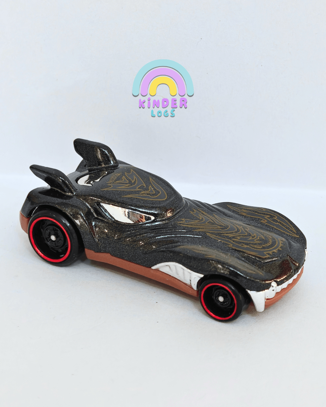 Hot Wheels Howlin' Heat - Black (Uncarded - New) - Buy At Kinder Logs