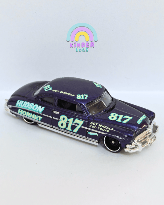 Hot Wheels Hudson Hornet 817 - Purple (Uncarded - New) - Kinder Logs