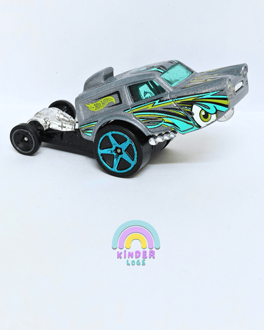 Hot Wheels HW Poppa Wheelie (Pre - Owned Car) - Kinder Logs