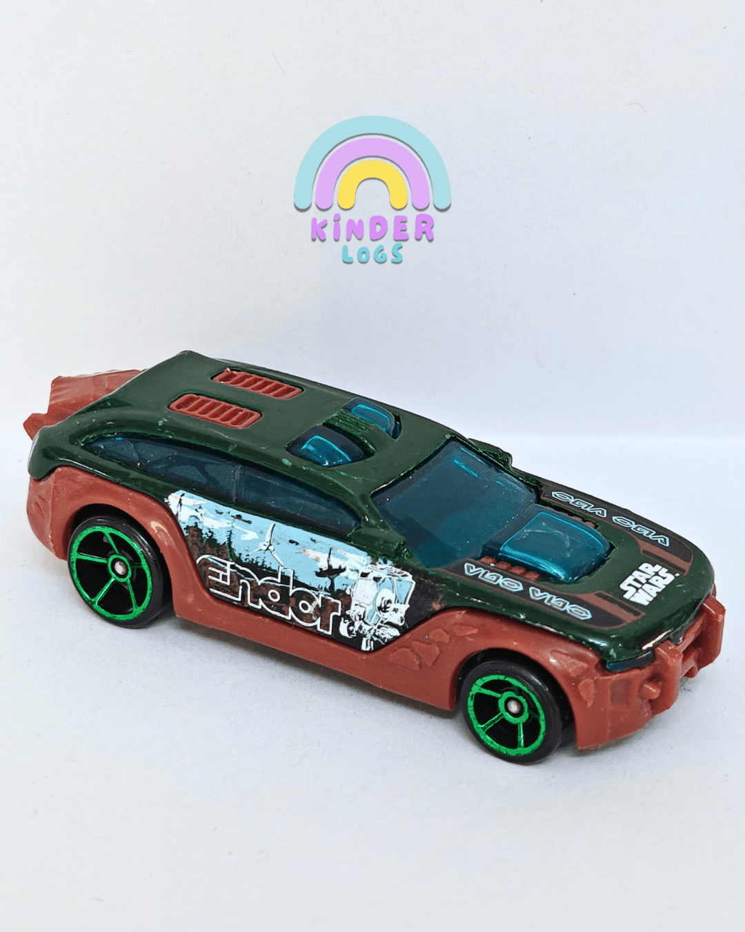 Hot Wheels HW Pursuit Star Wars Edition (Pre - Owned Car) - Kinder Logs