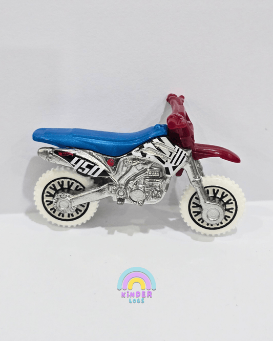 Hot Wheels HW450F Dirt Bike (Uncarded) - Kinder Logs