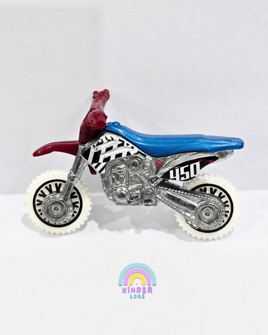 Hot Wheels HW450F Dirt Bike (Uncarded) - Kinder Logs