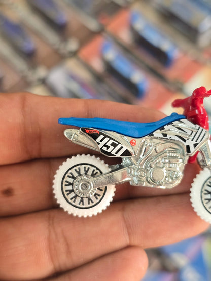 Hot Wheels HW450F Dirt Bike (Uncarded) - Kinder Logs