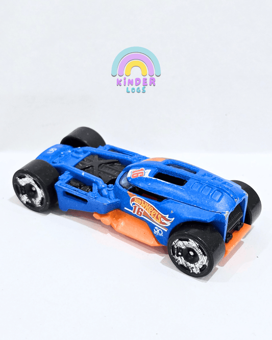 Hot Wheels HW50 Concept - 50th Anniversary Race Team (Used Car) - Kinder Logs
