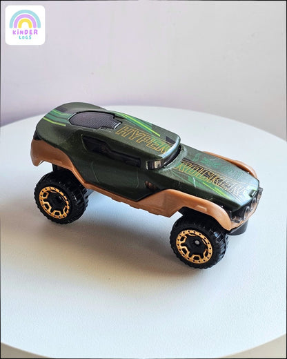 Hot Wheels Hyper Rocker Concept SUV (Uncarded) - Kinder Logs