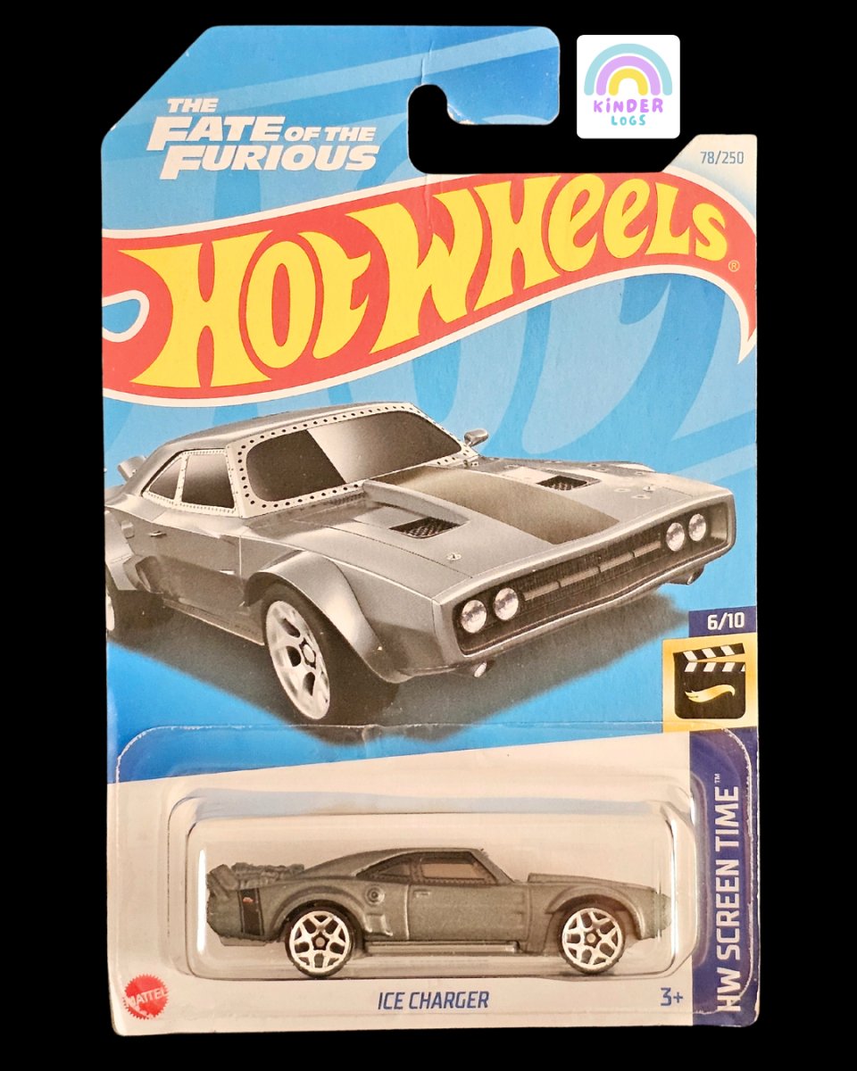 Hot Wheels Ice Charger - The Fate Of The Furious - Kinder Logs