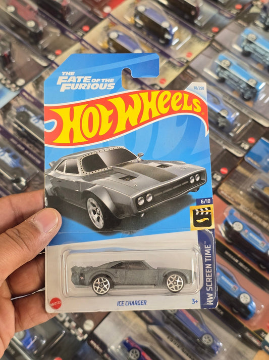 Hot Wheels Ice Charger - The Fate Of The Furious - Kinder Logs