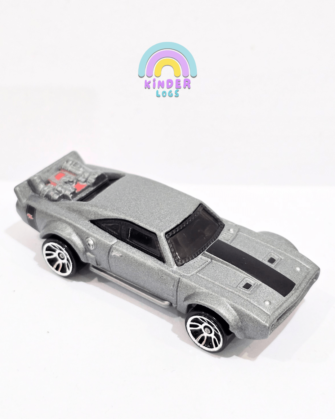 Hot Wheels Ice Charger (Uncarded) - Kinder Logs