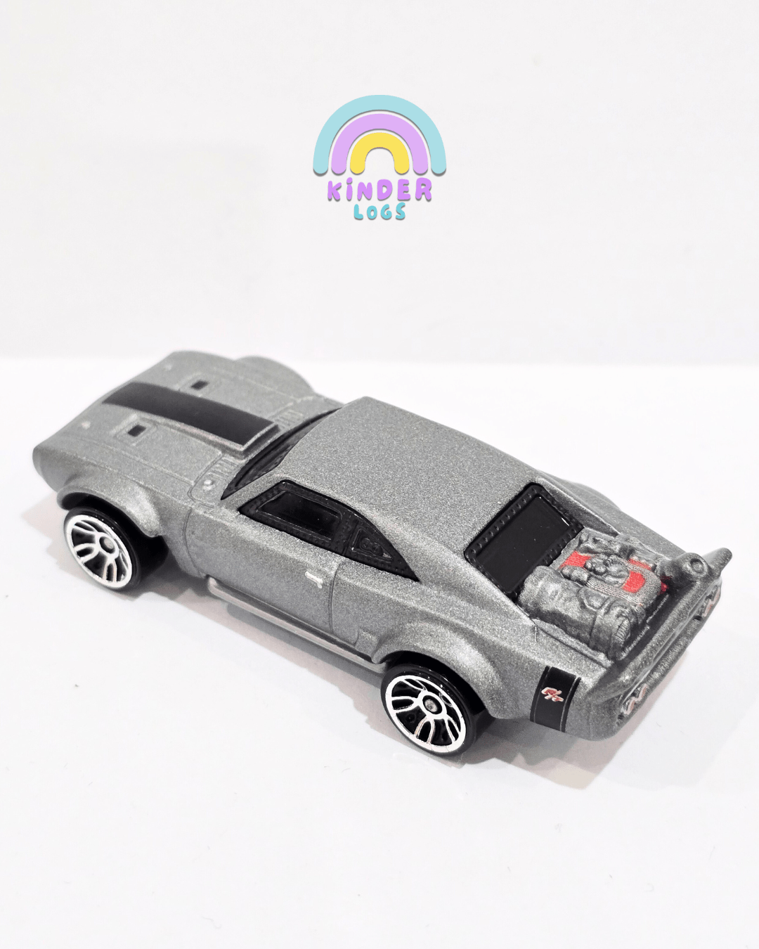 Hot Wheels Ice Charger (Uncarded) - Kinder Logs