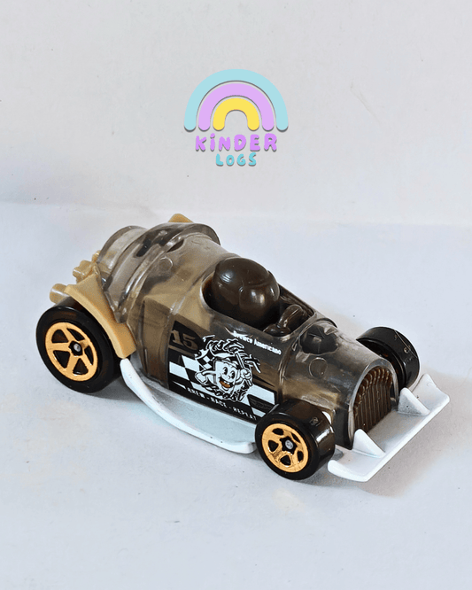 Hot Wheels Instant Boost - Brown (Uncarded - New) - Kinder Logs