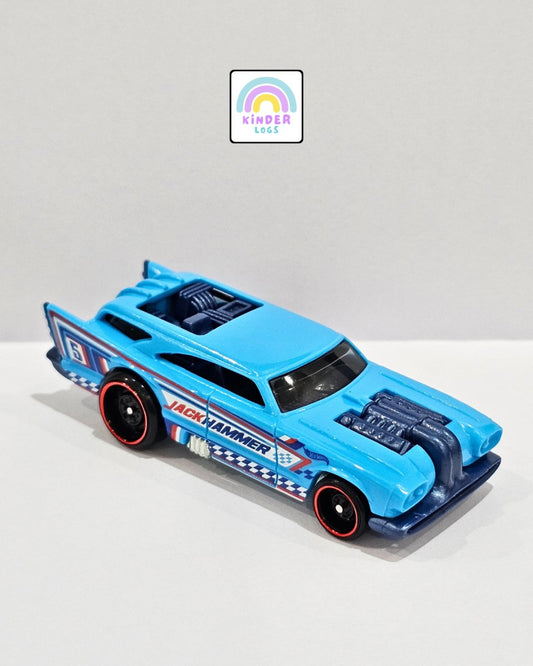 Hot Wheels Jack Hammer (Uncarded) - Kinder Logs