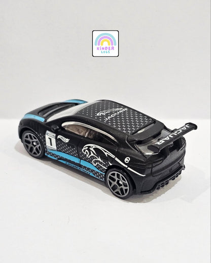 Hot Wheels Jaguar i - Pace eTrophy - Black (Uncarded) - Kinder Logs