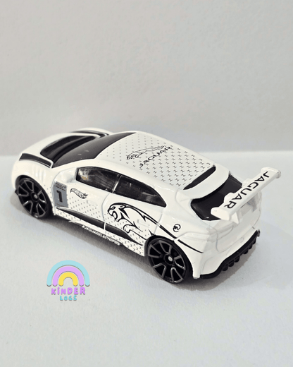 Hot Wheels Jaguar i - Pace eTrophy (Uncarded) - Kinder Logs