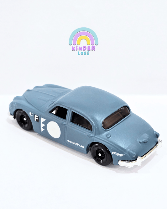 Hot Wheels Jaguar MK1 - Matte Blue (Uncarded) - Kinder Logs