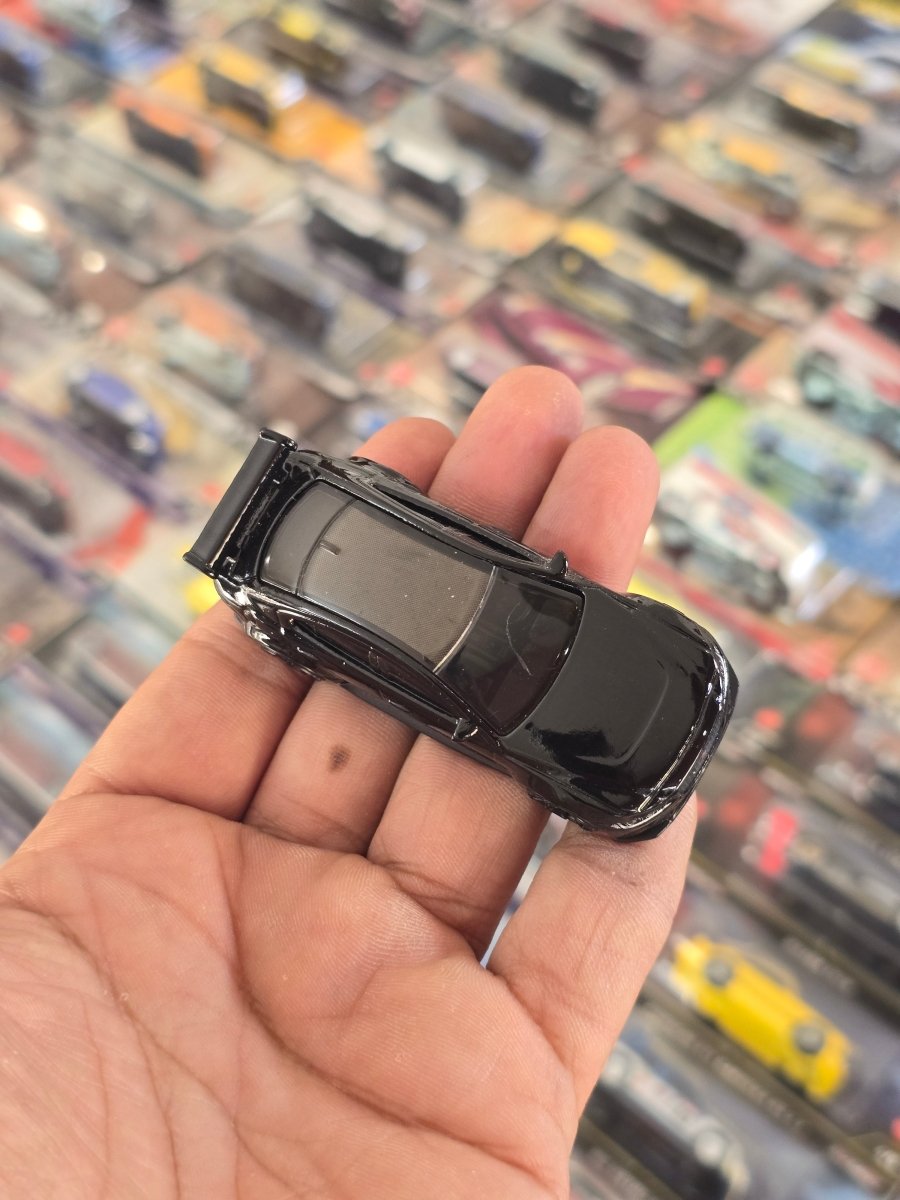 Hot Wheels Jaguar XE SV Project 8 - Black (Uncarded) - Kinder Logs