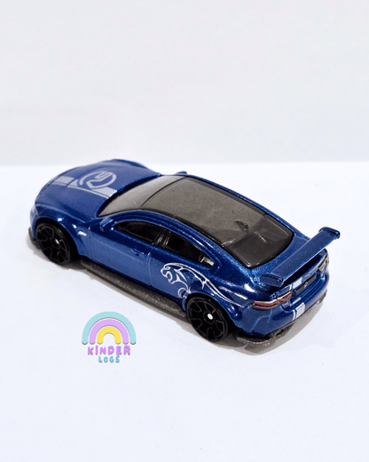 Hot Wheels Jaguar XE SV Project 8 - Fast And Furious (Uncarded) - Kinder Logs