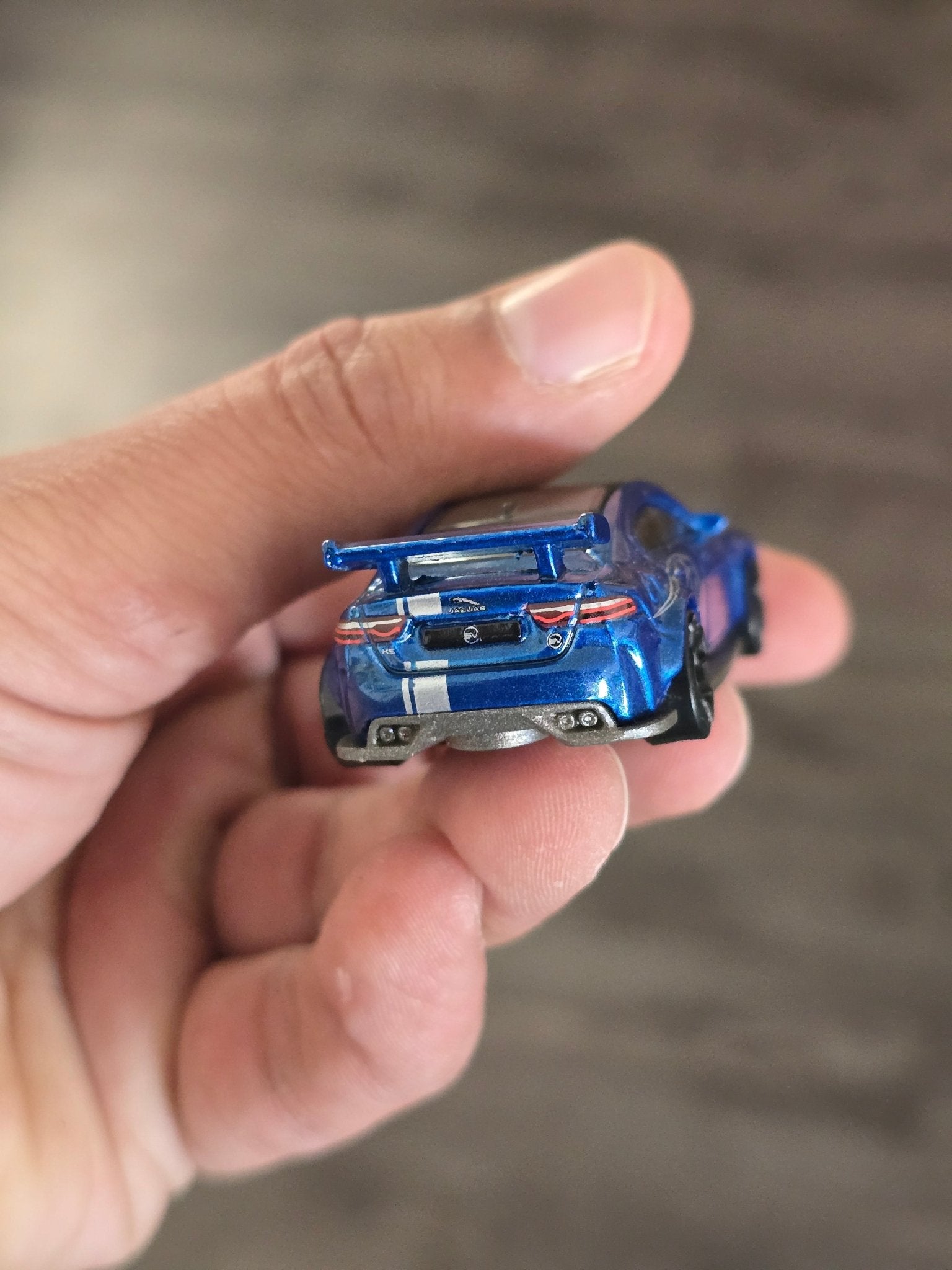 Hot Wheels Jaguar XE SV Project 8 - Fast And Furious (Uncarded - New) - Kinder Logs