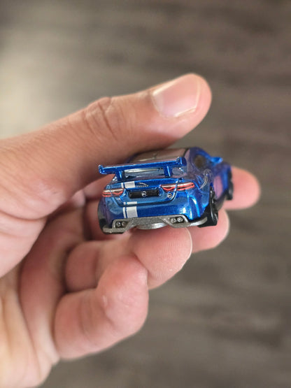 Hot Wheels Jaguar XE SV Project 8 - Fast And Furious (Uncarded - New) - Kinder Logs